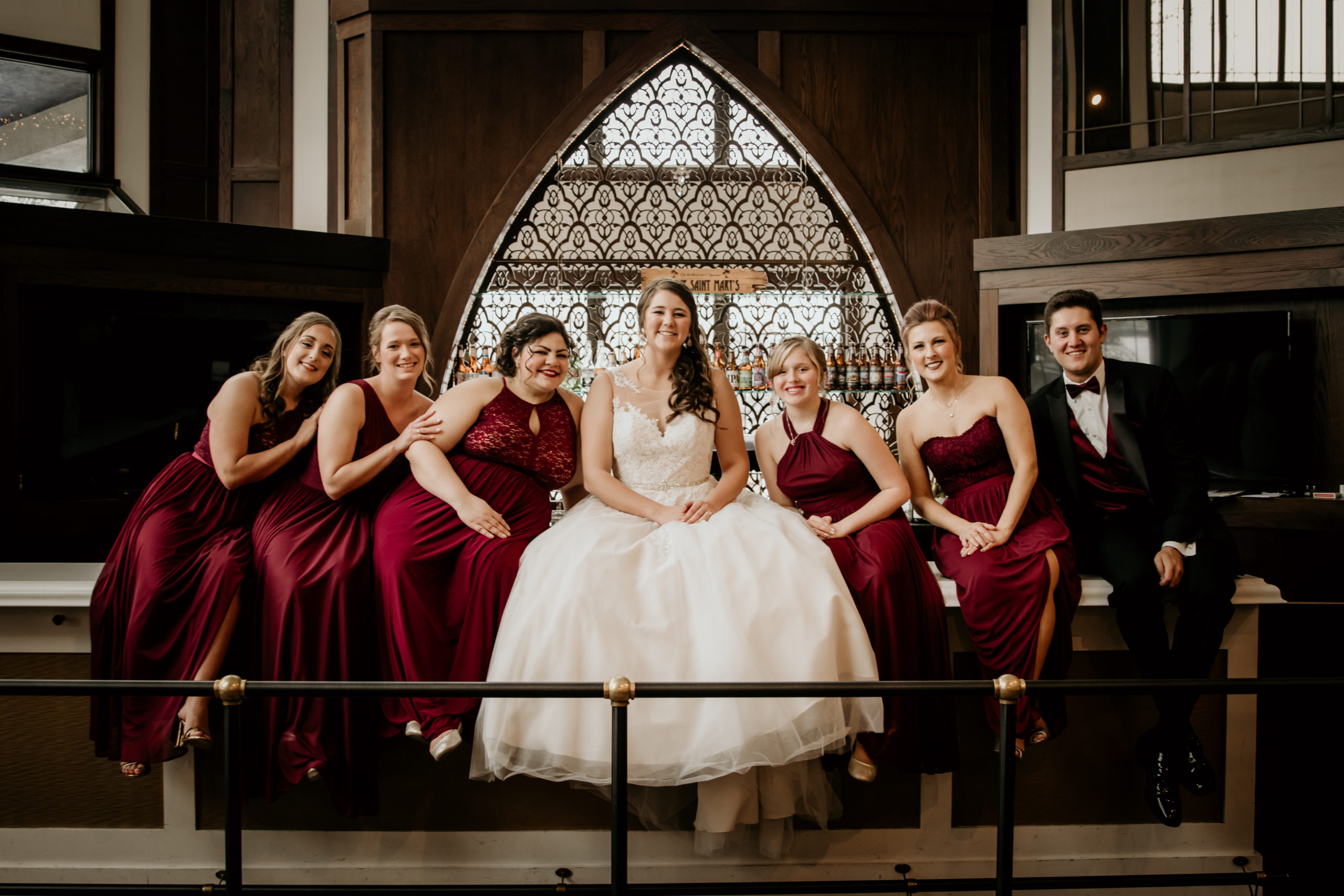 bridal-party-cathedral