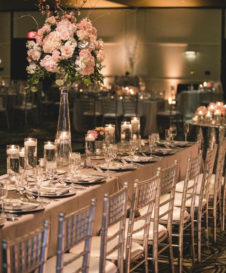 WeddingTable table-decor